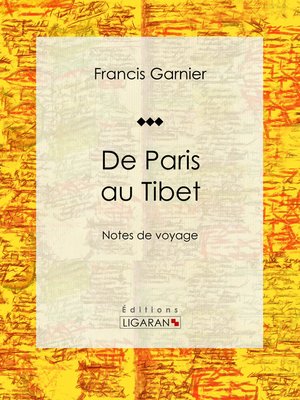 cover image of De Paris au Tibet